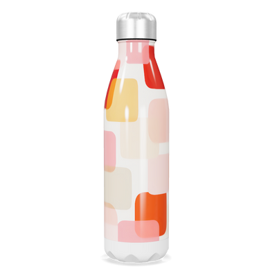 Garrafa Inox - Estampada Colorida