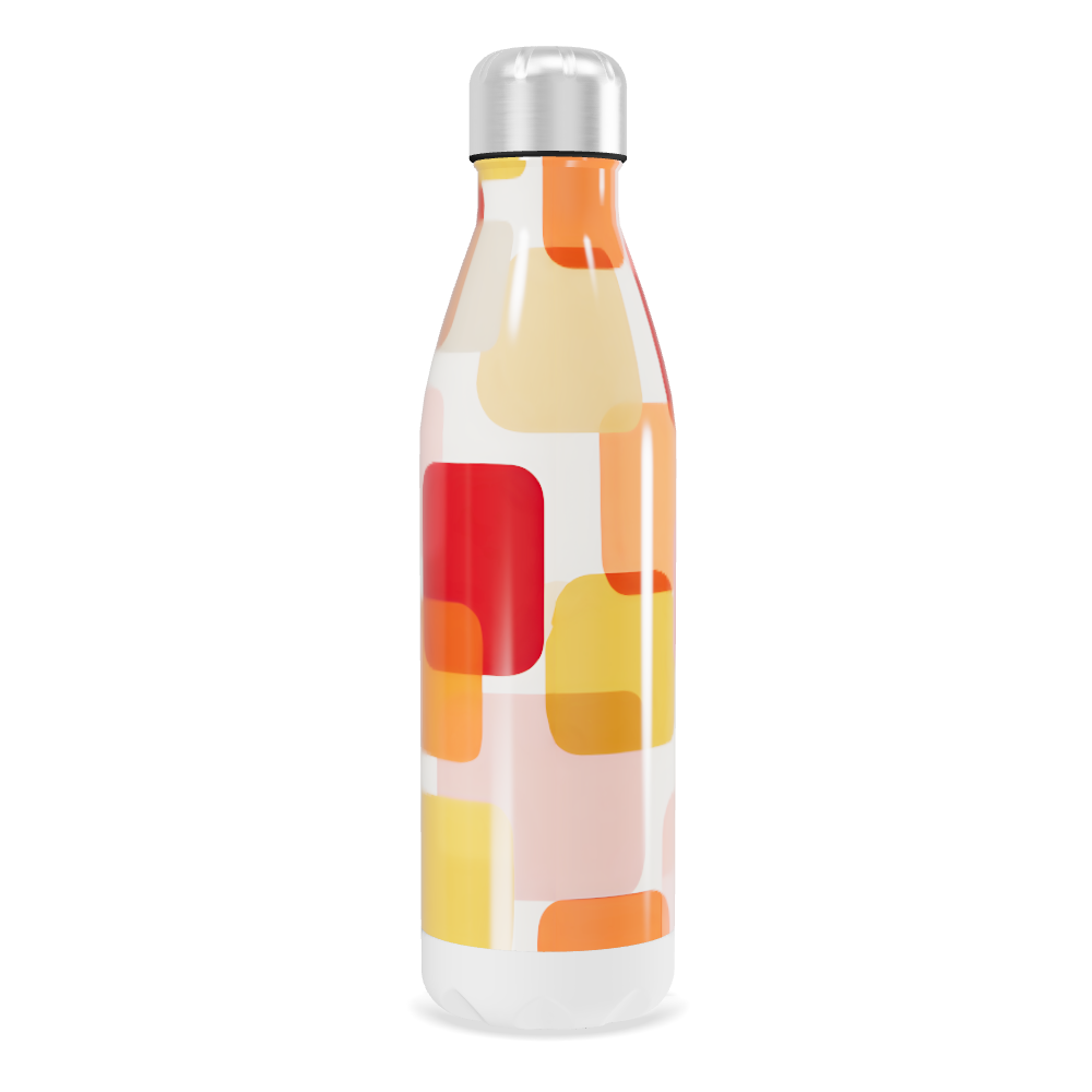 Garrafa Inox - Estampada Colorida