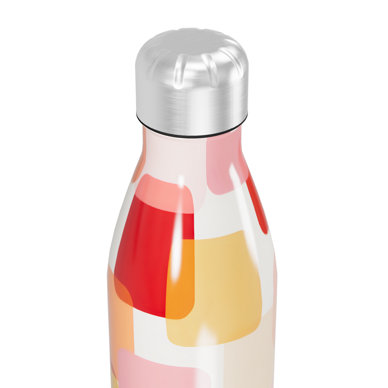 Garrafa Inox - Estampada Colorida