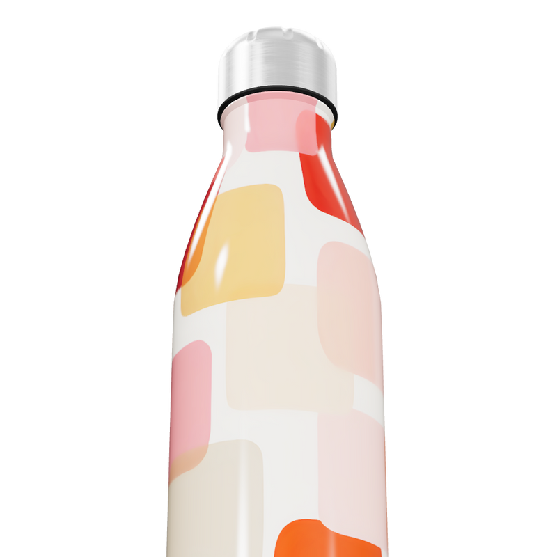 Garrafa Inox - Estampada Colorida