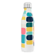 Garrafa Inox - Colorida com Estampa Geométrica