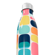 Garrafa Inox - Colorida com Estampa Geométrica