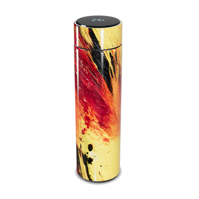 Garrafa Térmica Touch - Colorida Impressão Artística