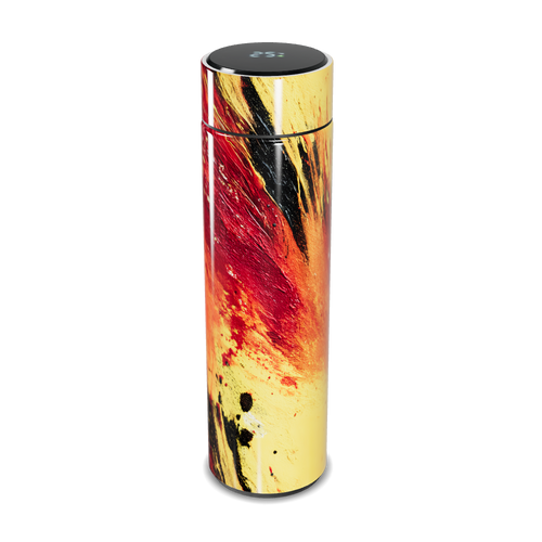 Garrafa Térmica Touch - Colorida Impressão Artística