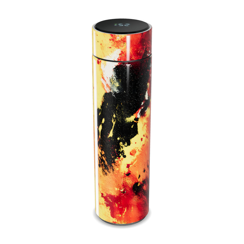 Garrafa Térmica Touch - Colorida Impressão Artística