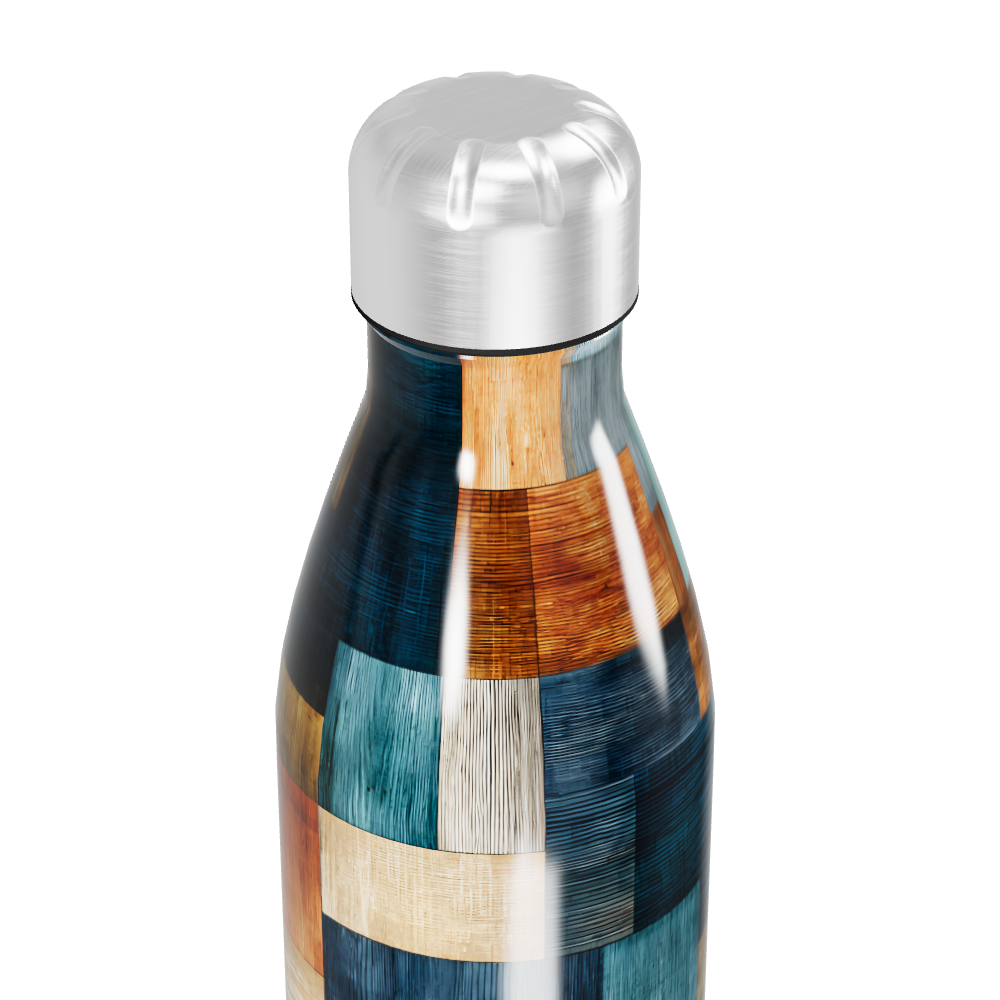 Garrafa Inox Estampada - Multicolor Moderna