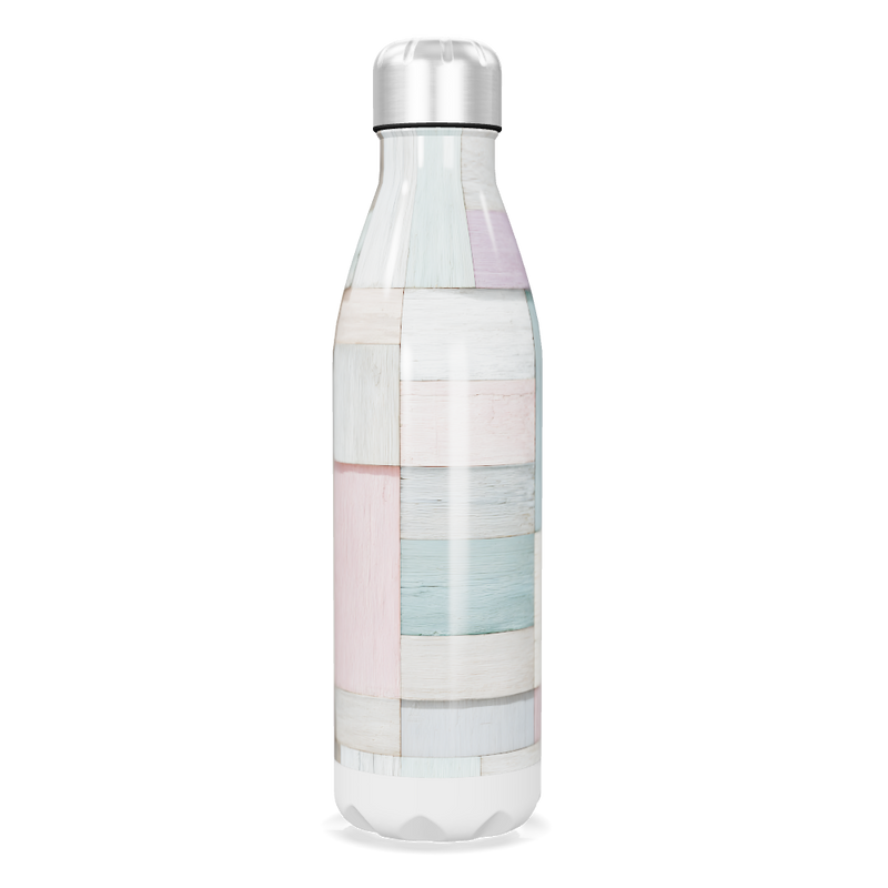 Garrafa Inox - Estampa Multicolorida