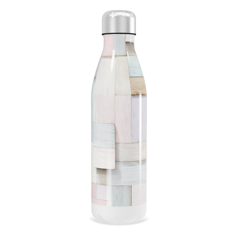 Garrafa Inox - Estampa Multicolorida