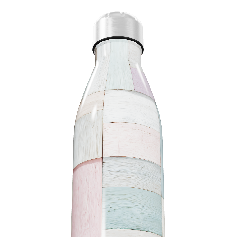 Garrafa Inox - Estampa Multicolorida