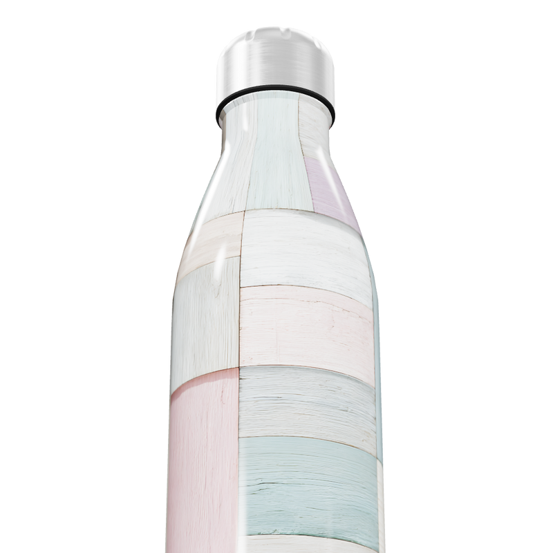 Garrafa Inox - Estampa Multicolorida