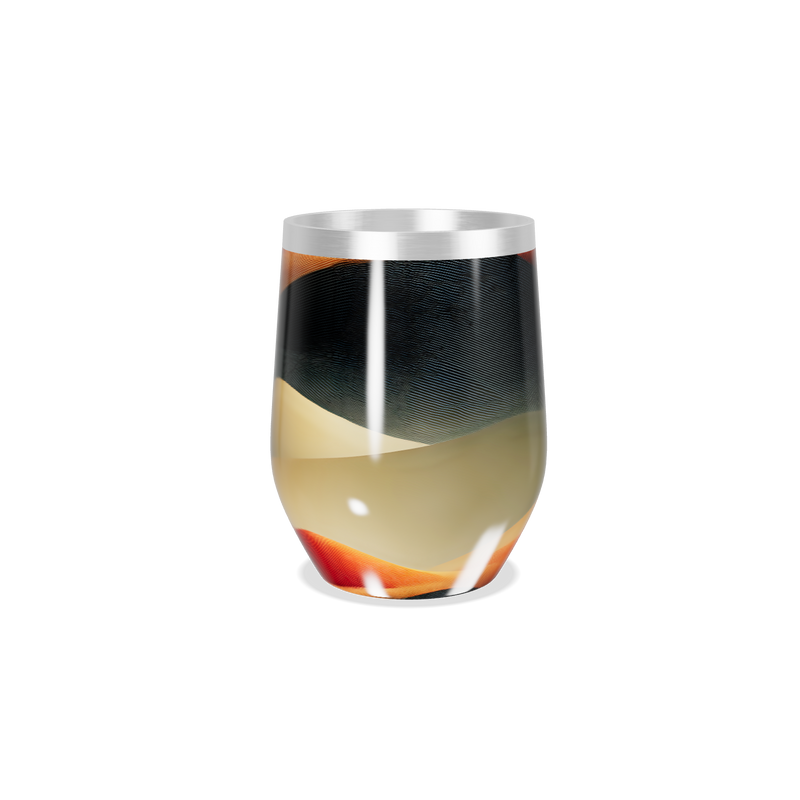 Copo Térmico Slim - Estampado Colorido Inox