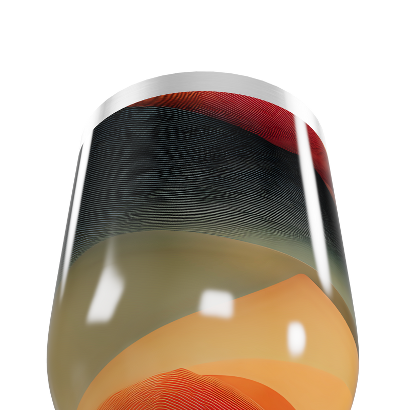 Copo Térmico Slim - Estampado Colorido Inox