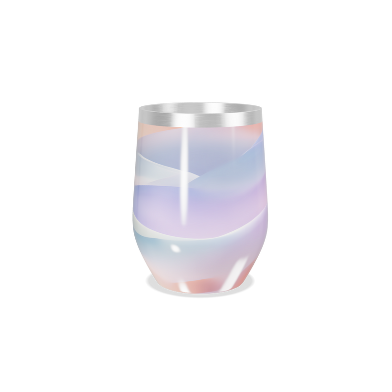 Copo Térmico Slim - Estampa Degradê Multicolor