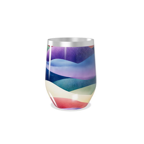 Copo Térmico Slim - Colorido Aço Inox