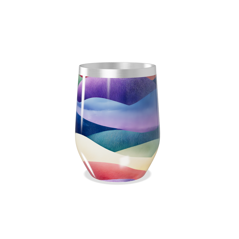 Copo Térmico Slim - Colorido Aço Inox