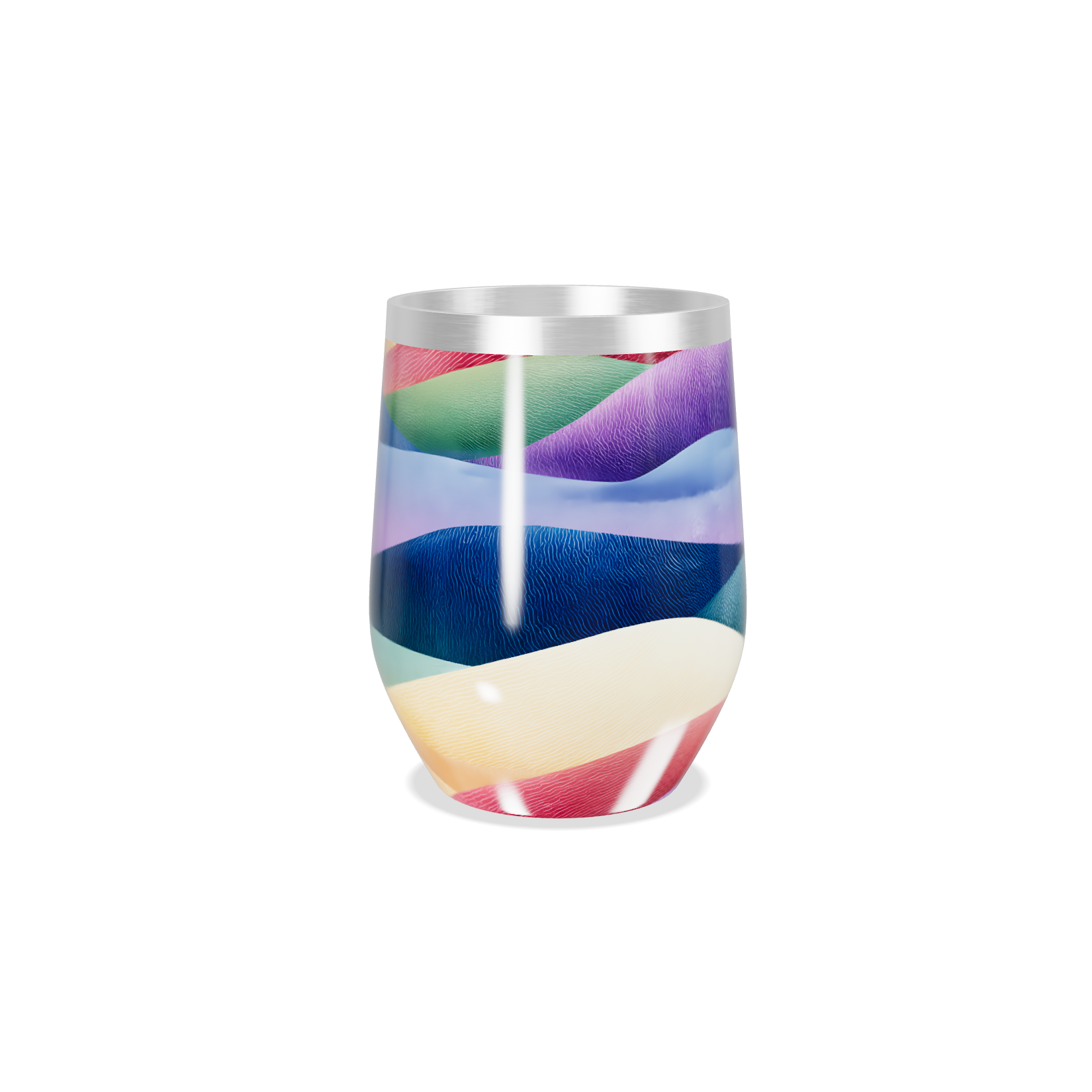 Copo Térmico Slim - Colorido Aço Inox