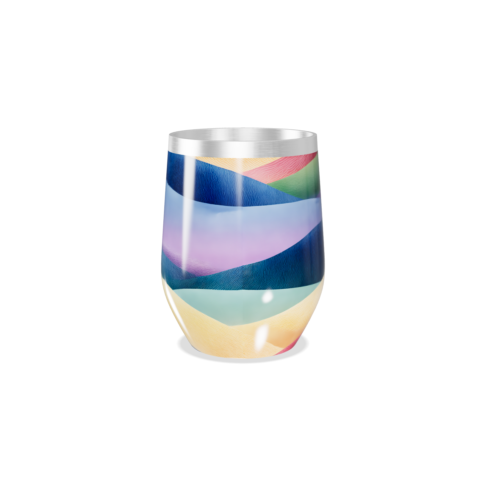 Copo Térmico Slim - Colorido Aço Inox