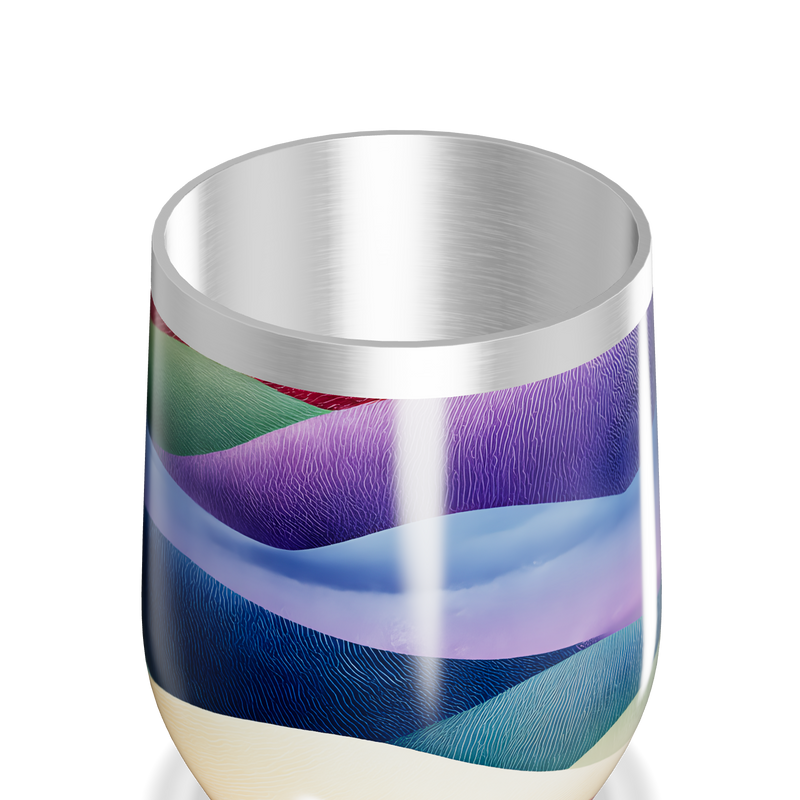 Copo Térmico Slim - Colorido Aço Inox