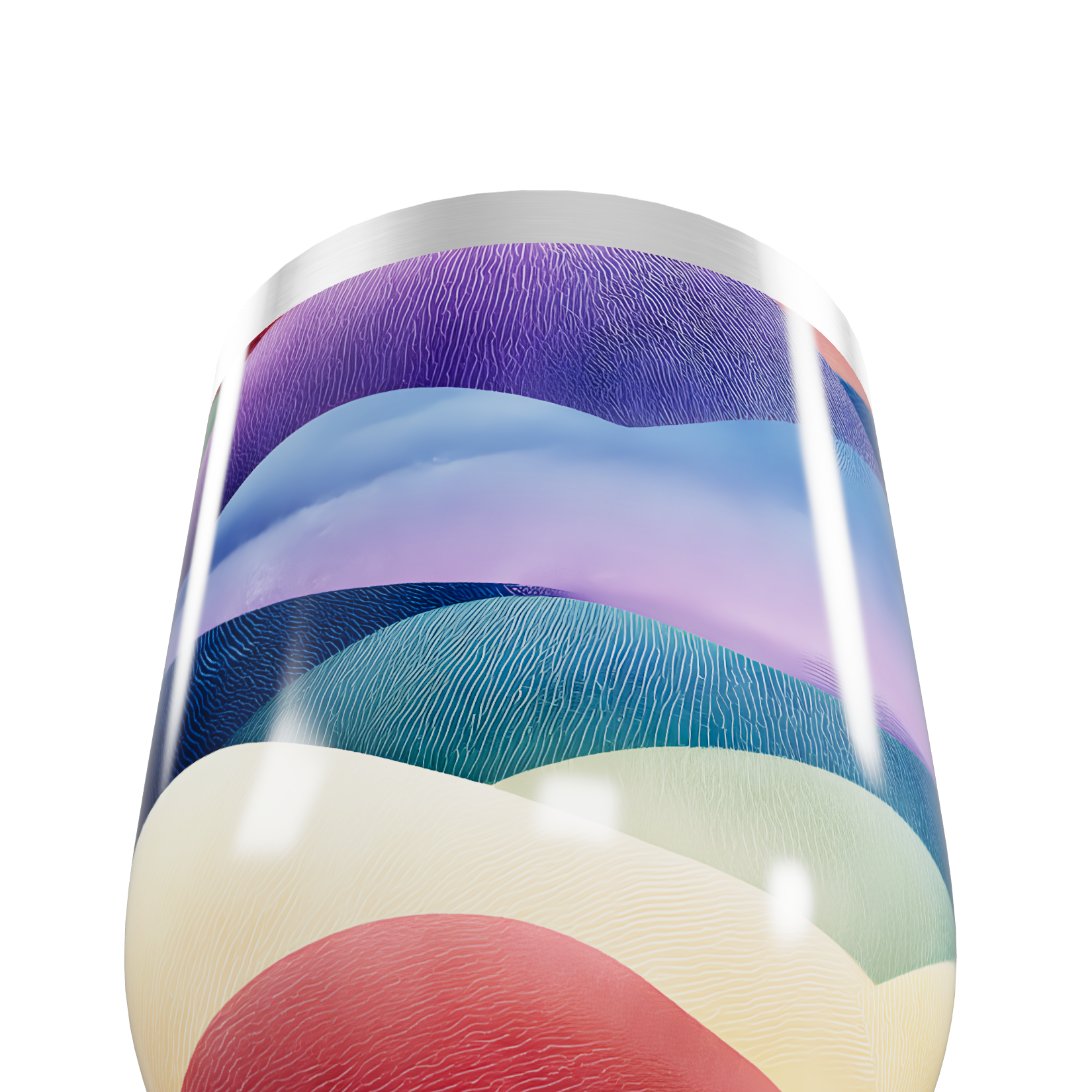 Copo Térmico Slim - Colorido Aço Inox