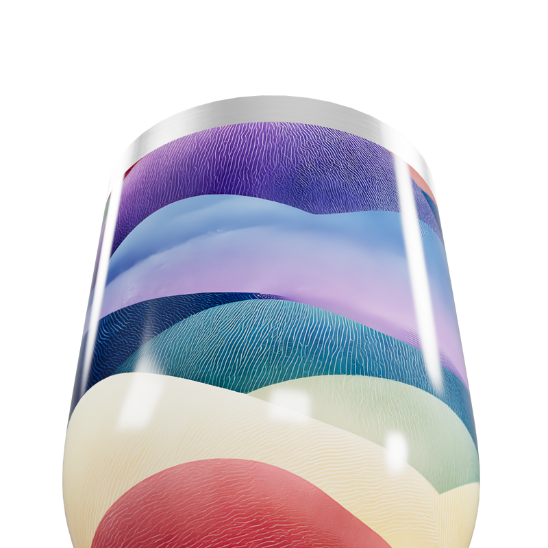 Copo Térmico Slim - Colorido Aço Inox