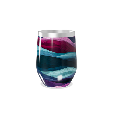 Copo Térmico Slim - Estampado Multicolorido
