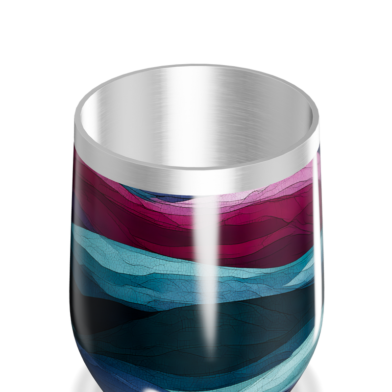 Copo Térmico Slim - Estampado Multicolorido