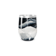 Copo Térmico Slim - Preto e Branco Abstrato