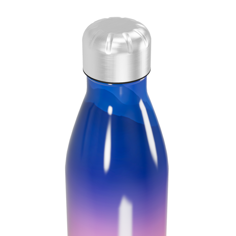 Garrafa Inox - Azul Gradiente 500ml