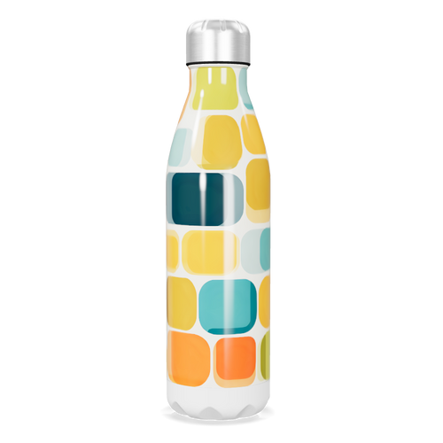 Garrafa Inox - Estampada Colorida
