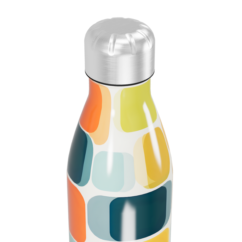 Garrafa Inox - Estampada Colorida