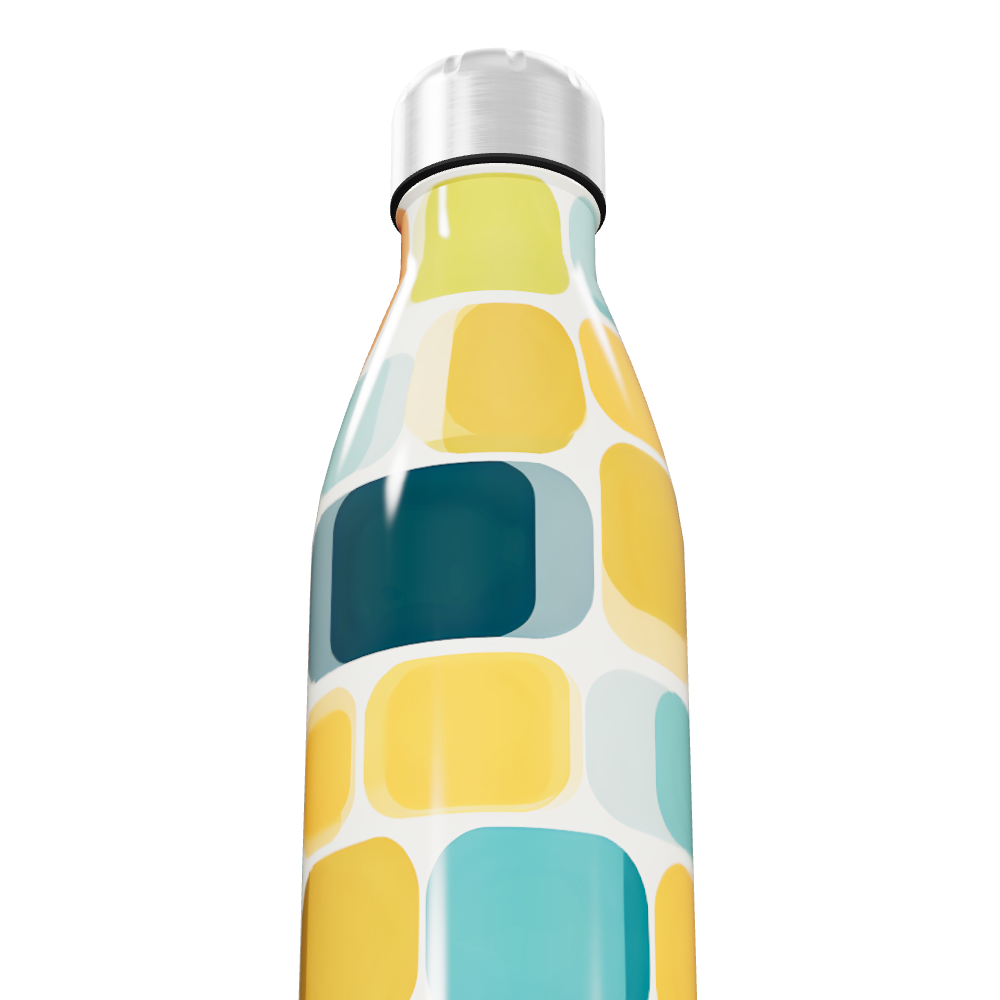 Garrafa Inox - Estampada Colorida