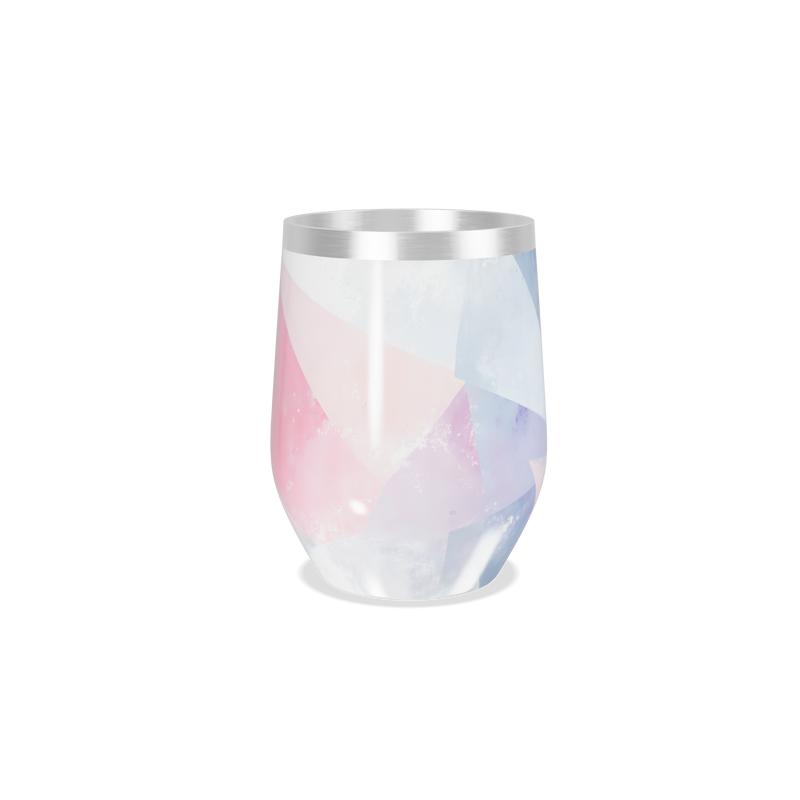 Copo Térmico Slim - Estampa Pastel Aço Inox