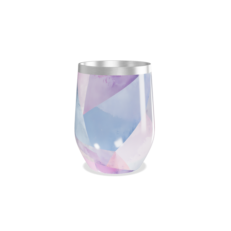 Copo Térmico Slim - Estampa Pastel Aço Inox