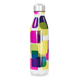 Garrafa Inox - Colorida com Desenhos Geométricos