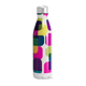 Garrafa Inox - Colorida com Desenhos Geométricos
