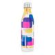 Garrafa Inox - Estampa Geométrica Colorida
