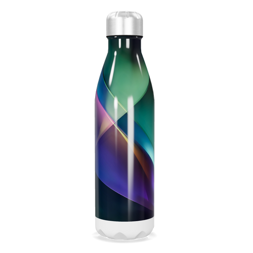 Garrafa Inox - Colorida com Design Moderno