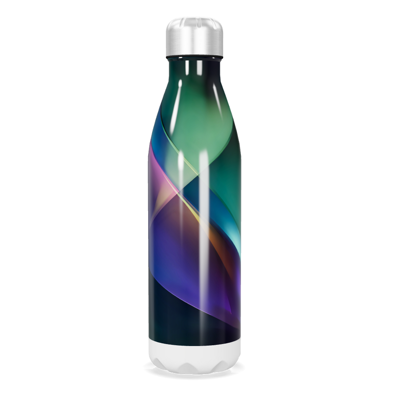 Garrafa Inox - Colorida com Design Moderno