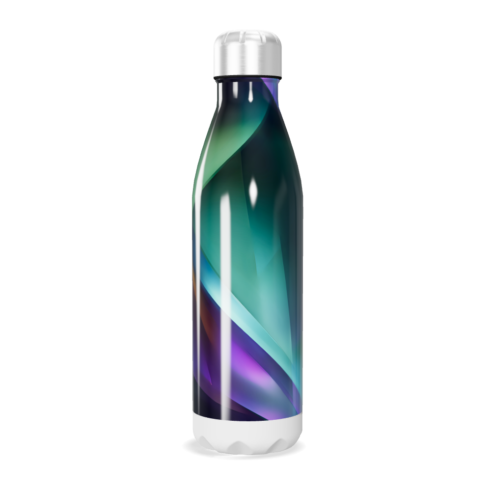 Garrafa Inox - Colorida com Design Moderno