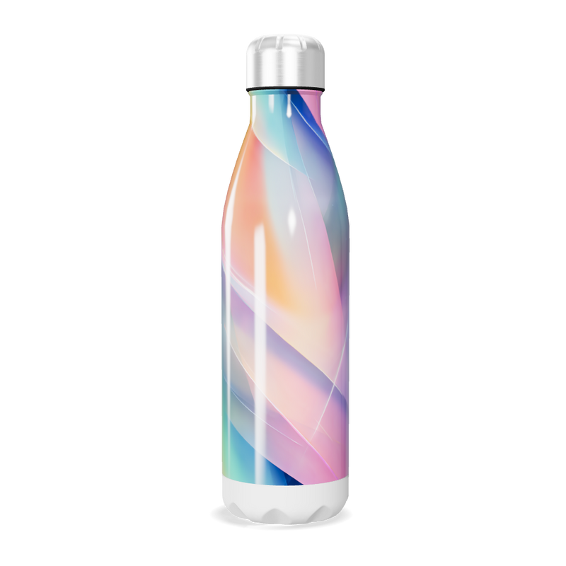 Garrafa Inox - Iridescente Multicolorida