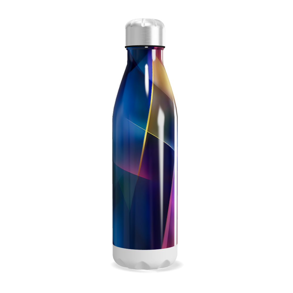 Garrafa Inox - Cores Vibrantes