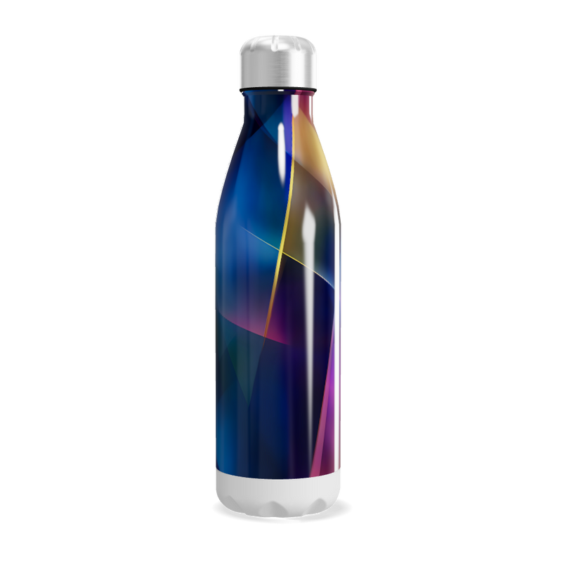 Garrafa Inox - Cores Vibrantes