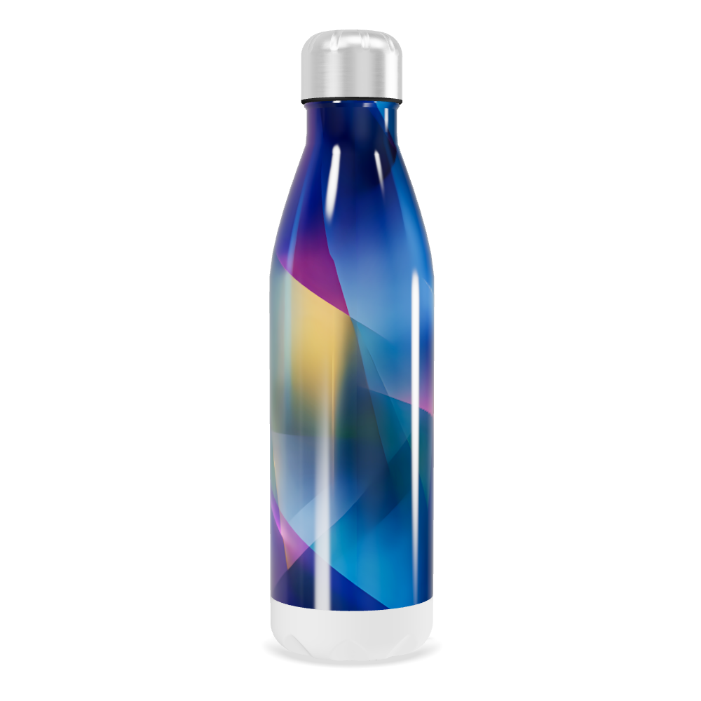 Garrafa Inox - Cores Vibrantes