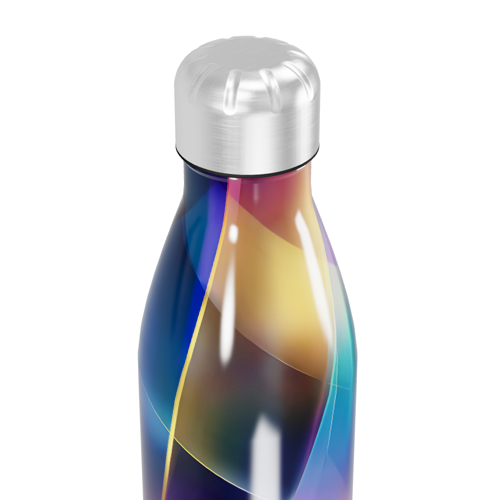 Garrafa Inox - Cores Vibrantes