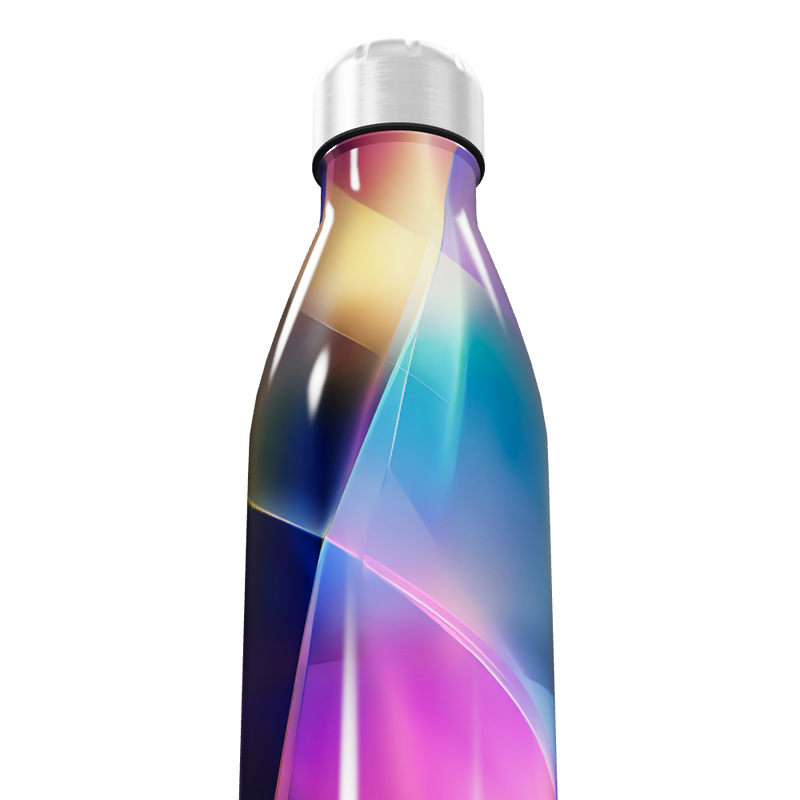 Garrafa Inox - Cores Vibrantes