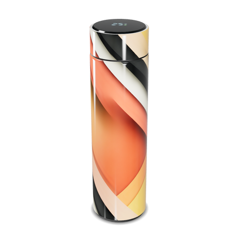 Garrafa Térmica Touch - Design Colorido Digital