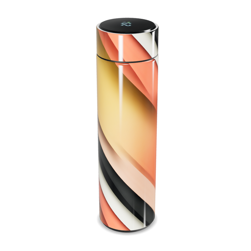 Garrafa Térmica Touch - Design Colorido Digital