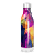 Garrafa Inox - Estampa Multicolorida