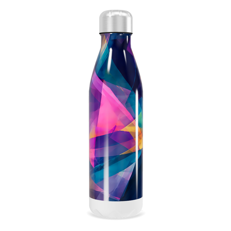 Garrafa Inox - Estampa Multicolorida