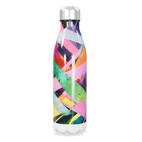 Garrafa Inox - Estampada Colorida